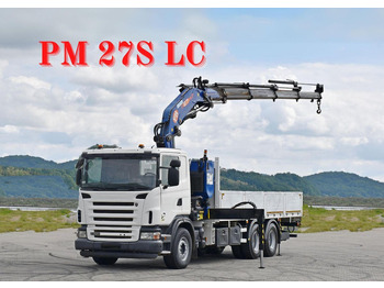 Camion platformă SCANIA G 420