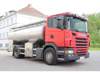 Camion cisternă SCANIA G 480