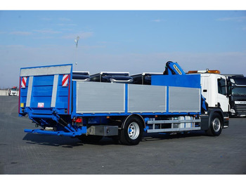 Camion platformă, Camion cu macara Scania P 250 / ACC / SKRZYNIOWY + HDS + WINDA / PALFINGER PK 12 002 - E: Foto 5 Camion platformă, Camion cu macara Scania P 250 / ACC / SKRZYNIOWY + HDS + WINDA / PALFINGER PK 12 002 - E: Foto 5