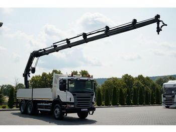 Camion platformă SCANIA P 360
