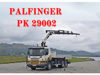 Camion platformă SCANIA P 420