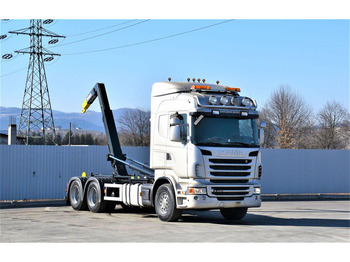 Camion cu cârlig SCANIA R 480