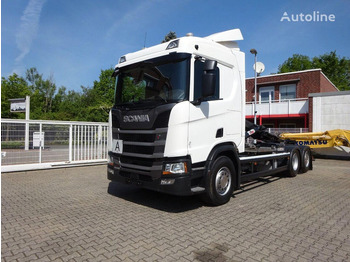 Camion cu cârlig SCANIA R 450