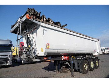 Semiremorcă basculantă Schmitz Cargobull WYWROTKA 30 m3 / STALOWA / RYNNA WANNA HP / OŚ PODNOSZONAWYWROTK: Foto 3