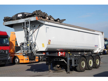 Semiremorcă basculantă Schmitz Cargobull WYWROTKA 30 m3 / STALOWA / RYNNA WANNA HP / OŚ PODNOSZONAWYWROTK: Foto 2