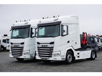 Cap tractor DAF XG 480
