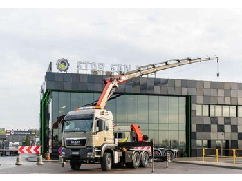 Cap tractor MAN TGS 26.480