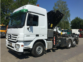 Cap tractor MERCEDES-BENZ Actros 2551