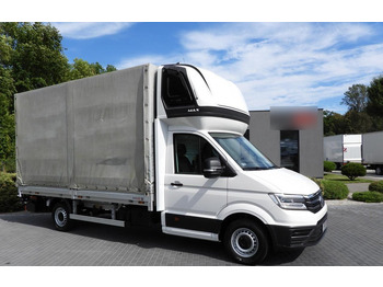 Autoutilitară cu prelată VOLKSWAGEN Crafter