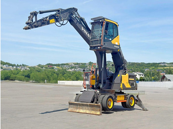 Excavator pe roţi VOLVO EW160E