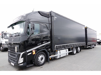 Camion cu prelată Volvo FH 460 / XXL / FH 460 / I-SAVE / XXL / ZESTAW TANDEM PRZEJAZDOWY: Foto 2 Camion cu prelată Volvo FH 460 / XXL / FH 460 / I-SAVE / XXL / ZESTAW TANDEM PRZEJAZDOWY: Foto 2