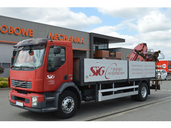 Camion platformă VOLVO FL