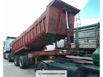 Semiremorcă basculantă TRABOSA