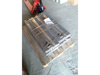 Senila pentru Concasor mobil HARTL , NORDBERG  for METSO udarne grede crusher: Foto 4