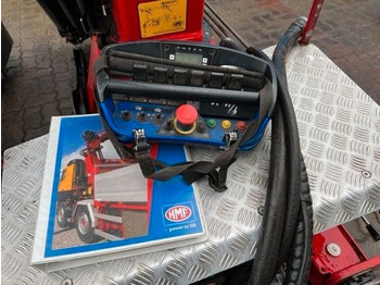 Macara montată HMF 2120 K4 2014 CRANE KRAN REMOTE CONTROL: Foto 5