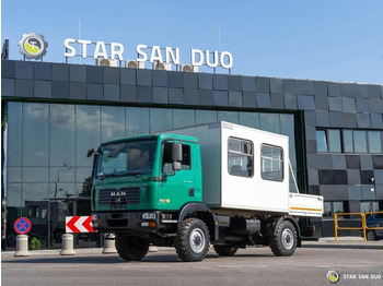 Camion şasiu MAN TGM