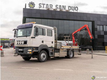 Camion cu macara MAN TGM