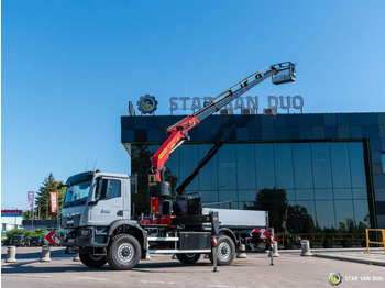 Camion cu macara MAN TGM 18.320