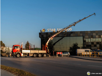 Camion cu macara MAN TGS 35.400