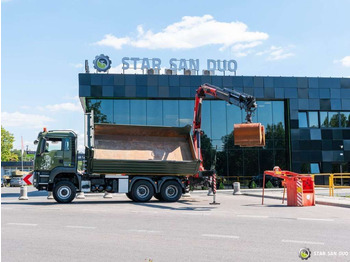 Camion basculantă MAN TGS 35.480