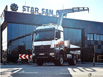 Camion cu macara MERCEDES-BENZ Arocs 1851