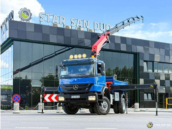 Camion cu macara MERCEDES-BENZ Axor 1833