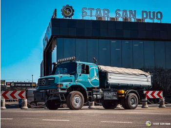 Camion şasiu MERCEDES-BENZ Zetros