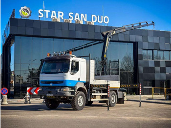 Camion cu macara RENAULT Kerax 270