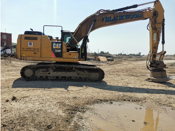Excavator pe şenile CATERPILLAR 320 F: Foto 5