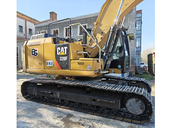 Excavator pe şenile CATERPILLAR 320