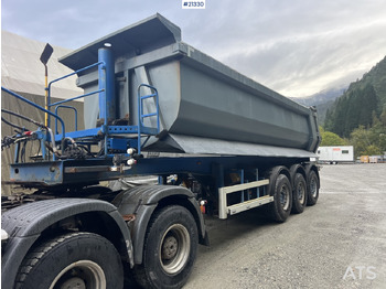 Semiremorcă basculantă CARNEHL