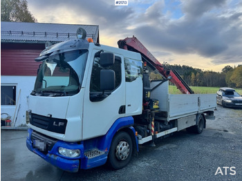 Camion cu macara DAF 45