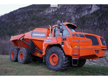 Autobasculantă DOOSAN DA40