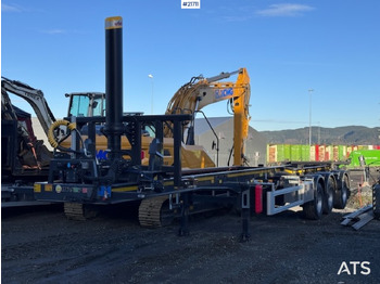 Semiremorcă transport containere/ Swap body INVEPE