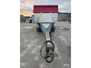 Remorcă basculantă Istrail trippelkjerre: Foto 4 Remorcă basculantă Istrail trippelkjerre: Foto 4