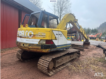 Excavator Kobelco 1991 Kobelco SK60 beltegraver med skuffe: Foto 4