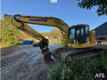Excavator pe şenile KOMATSU PC228