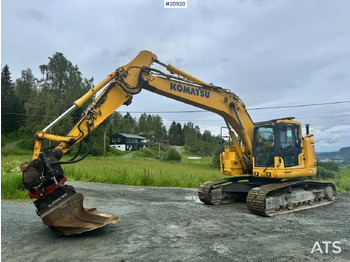 Excavator pe şenile KOMATSU