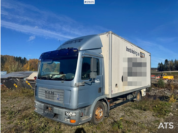 Camion furgon MAN TGL 8.180