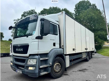 Camion furgon MAN TGS 26.400: Foto 2