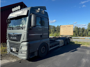Camion transport containere/ Swap body MAN TGX 26.500