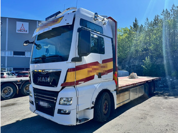 Camion platformă MAN TGX