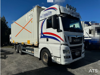 Camion şasiu MAN TGX