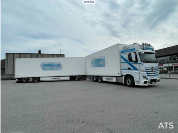 Camion furgon MERCEDES-BENZ Actros