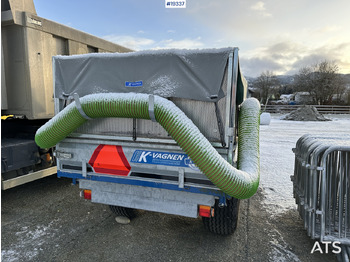 Remorcă, Maşina comunala K-vangen tilhenger: Foto 4