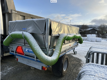 Remorcă, Maşina comunala K-vangen tilhenger: Foto 3