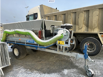 Remorcă, Maşina comunala K-vangen tilhenger: Foto 2