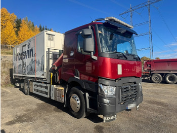 Camion cu macara RENAULT T 380