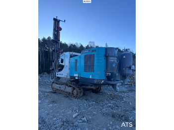 Maşină de foraj Sandvik DX800: Foto 3 Maşină de foraj Sandvik DX800: Foto 3