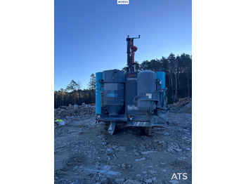 Maşină de foraj Sandvik DX800: Foto 2 Maşină de foraj Sandvik DX800: Foto 2